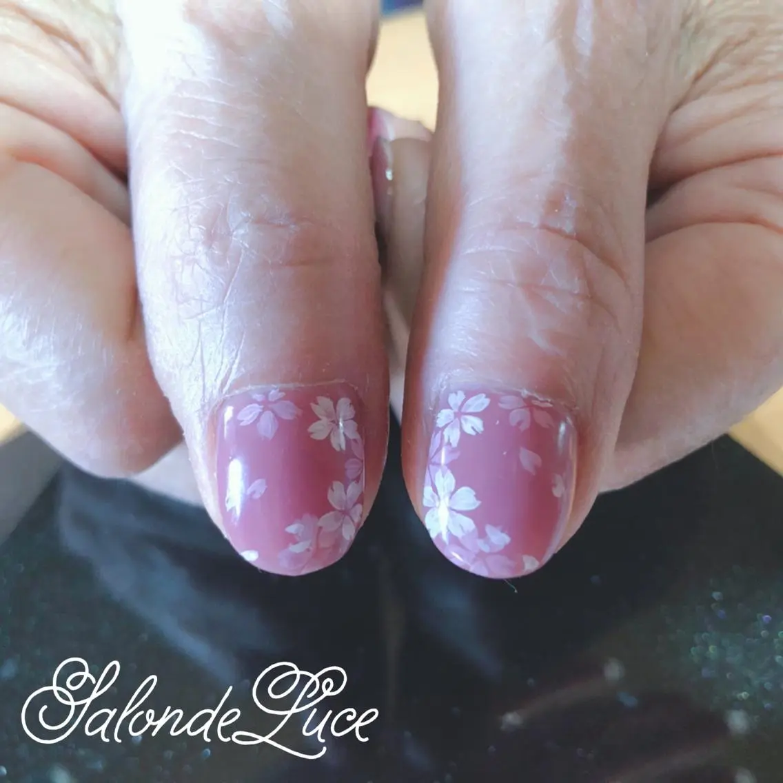 ネイル ハンドネイル Salon de Luceのネイルデザイン