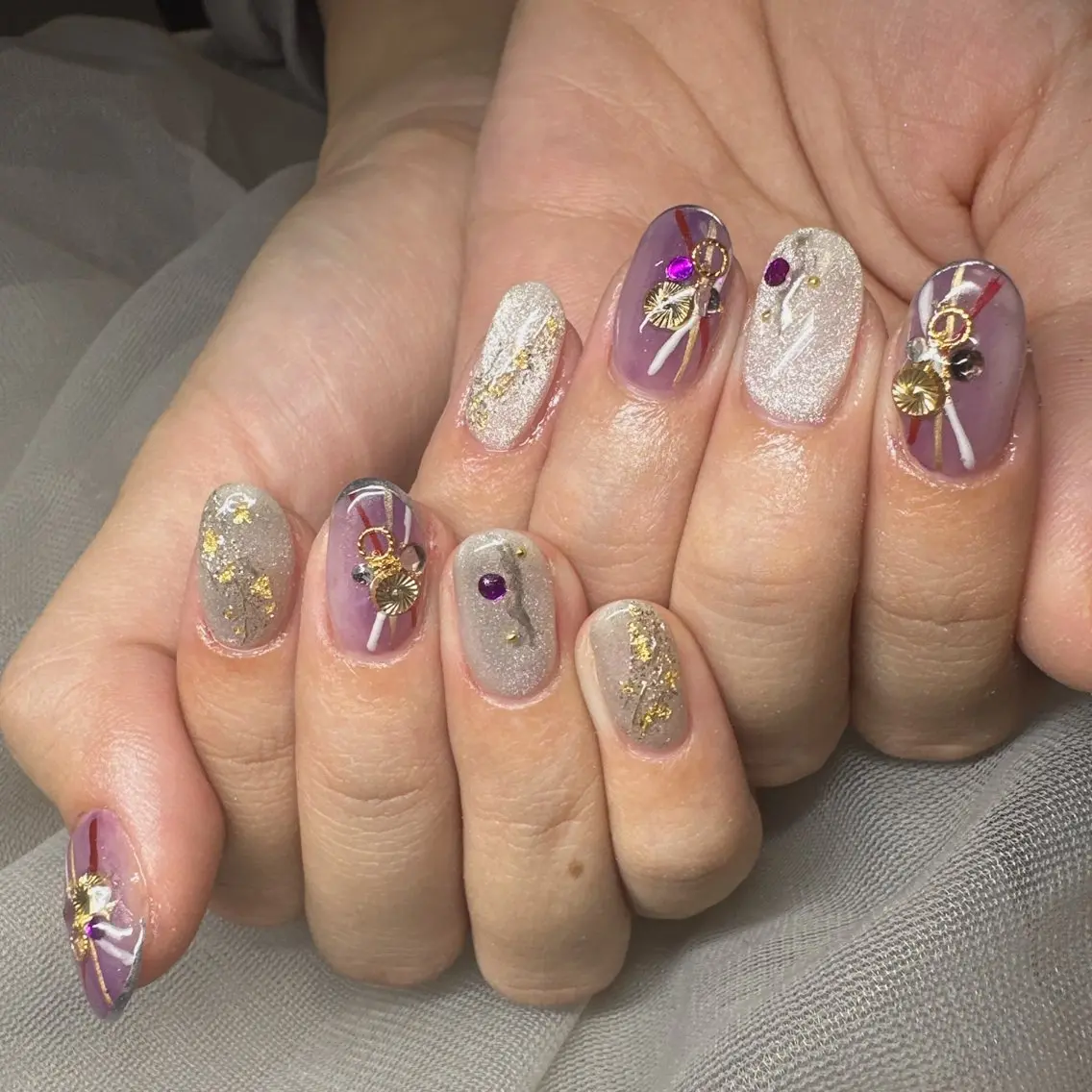 ネイル ハンドネイル Moon  Nail /栄　大須のネイルデザイン