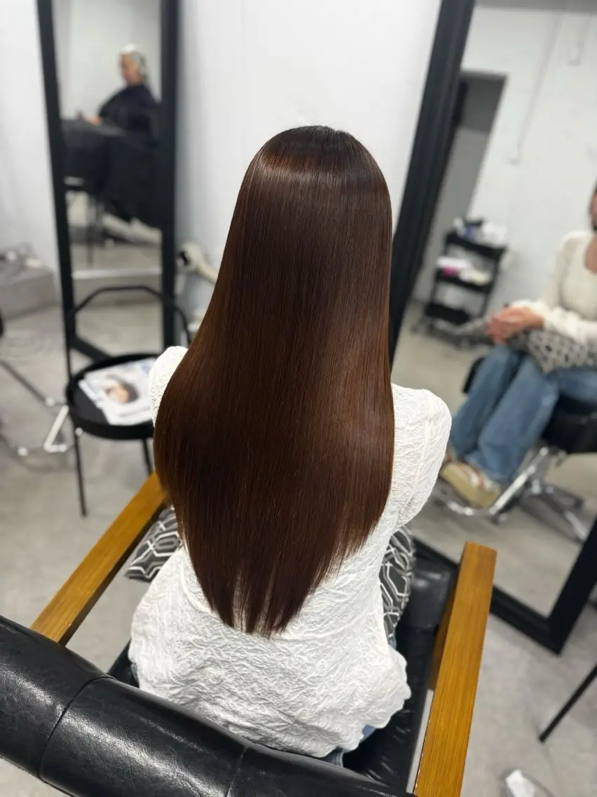 縮毛矯正 mihoko/ ニュアンスパーマのヘアスタイル
