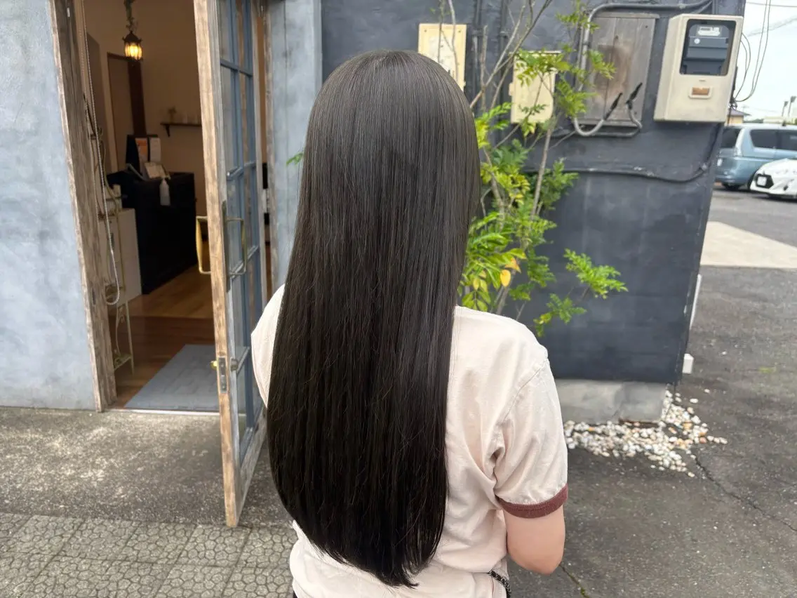 ロング ヘアカラー 🔮 艶感カラー 🔮鈴木 夢里のヘアスタイル