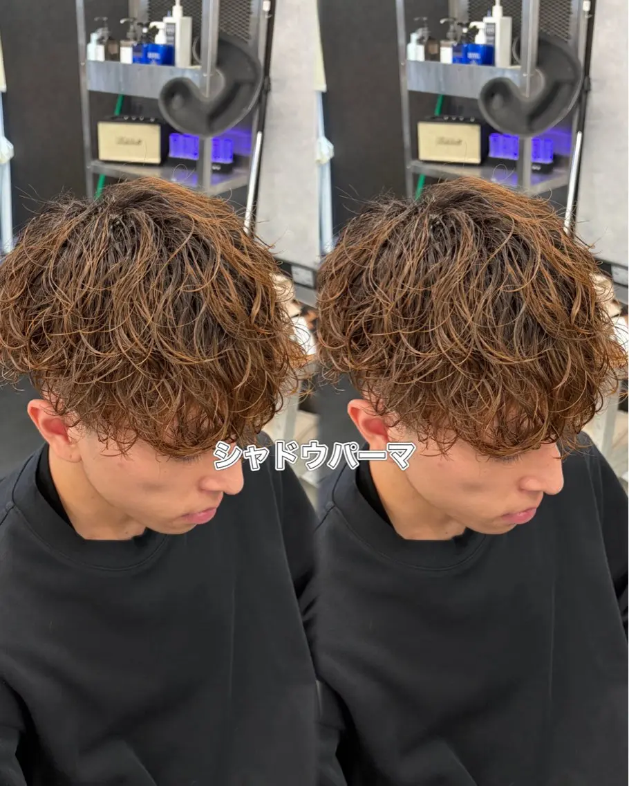 ショート パーマ カット パーマ ⚡️RIPLAY⚡️ 村山壘希のヘアスタイル
