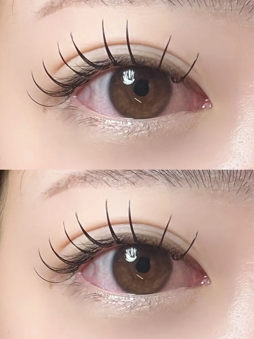 マツエク・マツパ フラットラッシュ 🎀fein. eye&nail🎀のマツエク・マツパデザイン