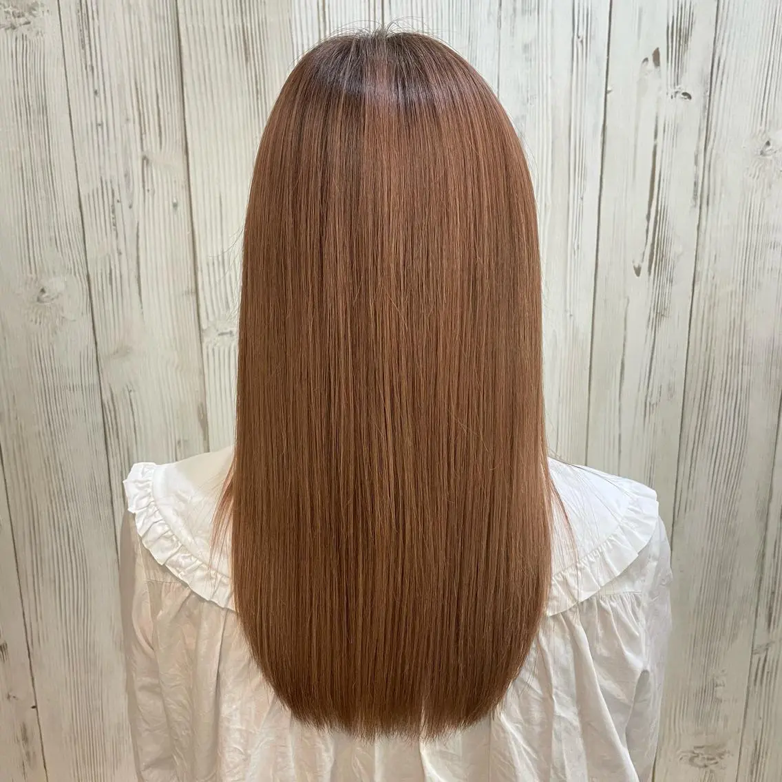 ヘアカラー 縮毛矯正 トリートメント arisa .のヘアスタイル
