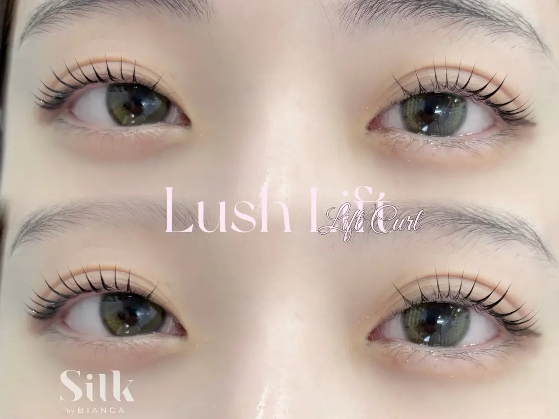 マツエク・マツパ Silk by Bianca 柳🐕のマツエク・マツパデザイン