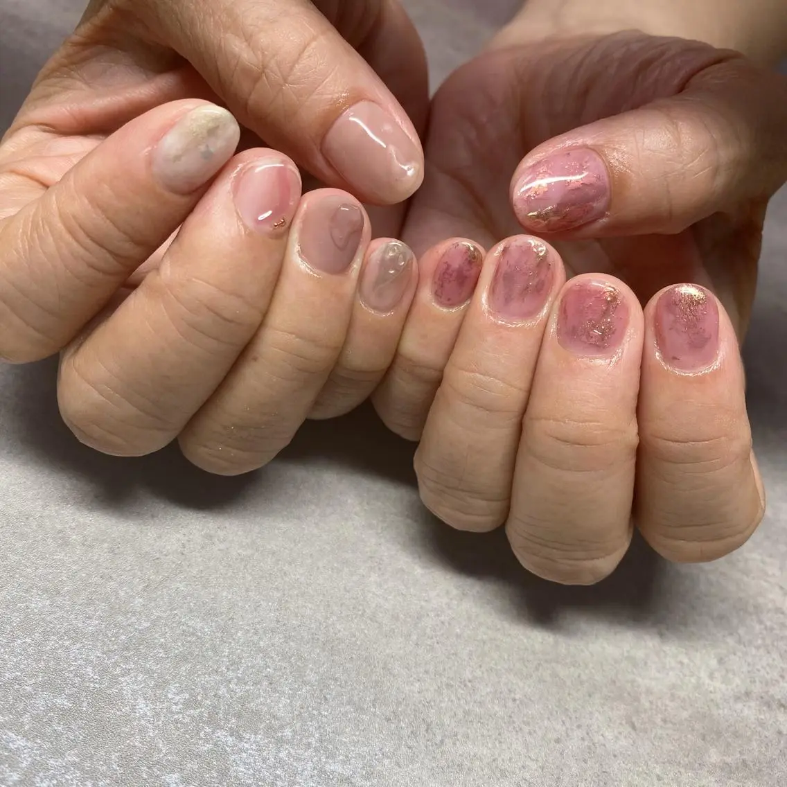 ネイル ハンドネイル ND NAIL Ayakaのネイルデザイン