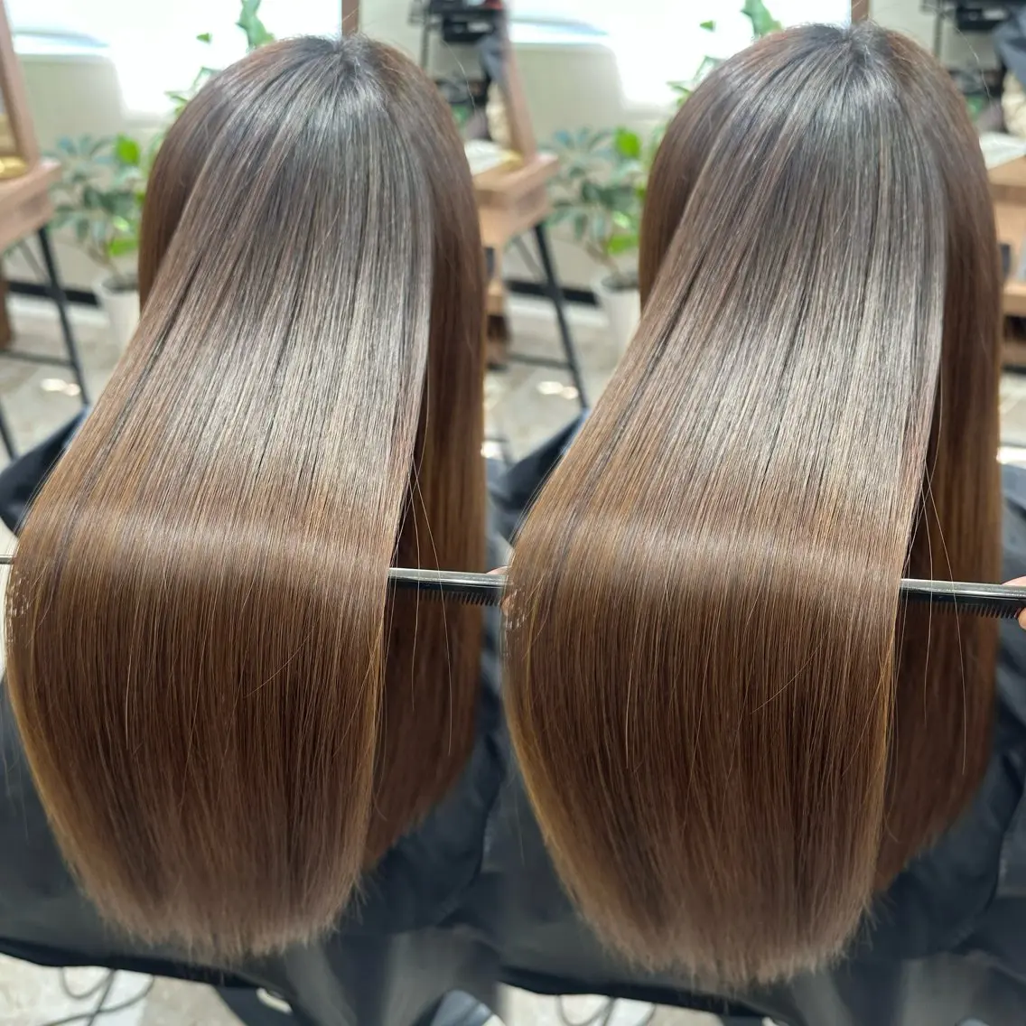 ロング 🍑ANFINI銀座 chika🍑のヘアスタイル