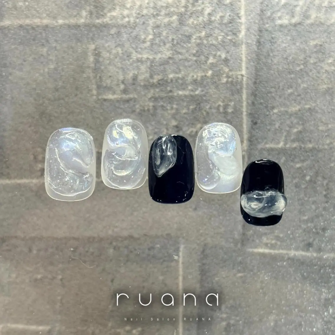 ネイル ハンドネイル 【ruana】 yuukiのネイルデザイン