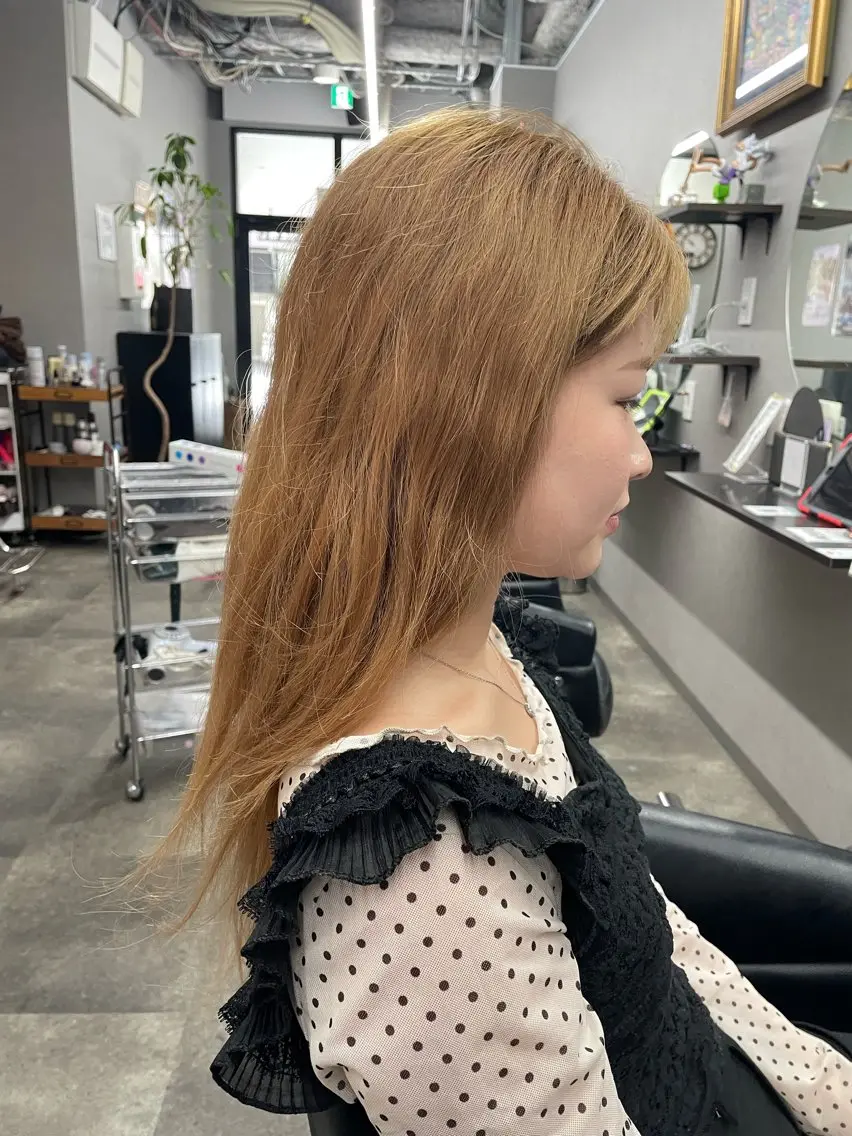 ロング 🌻ミラクル美容師 🌻✨クッポ✨のヘアスタイル