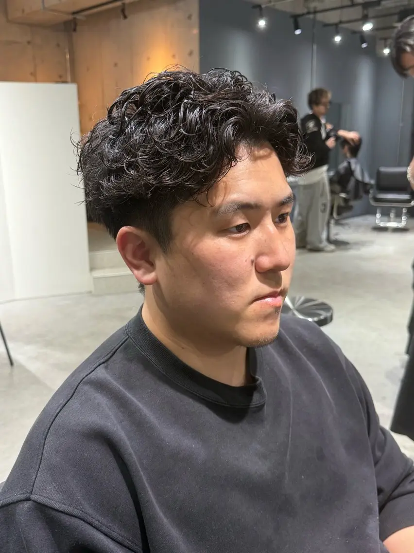 メンズ カット 布施メンズ特化美容師 秋山　涼のヘアスタイル