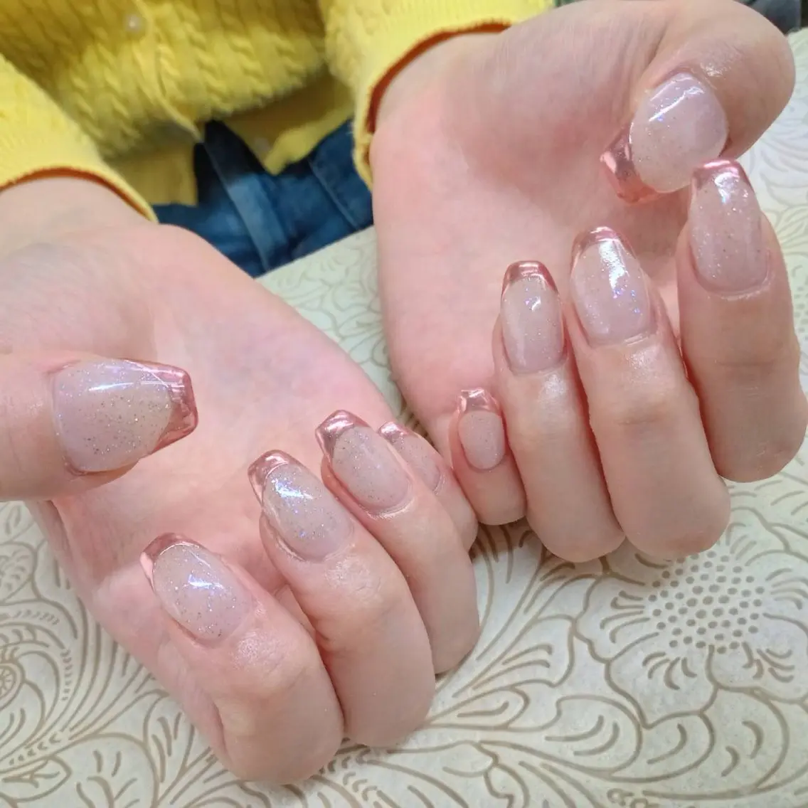 ネイル フラワーネイル precious nail roomのネイルデザイン