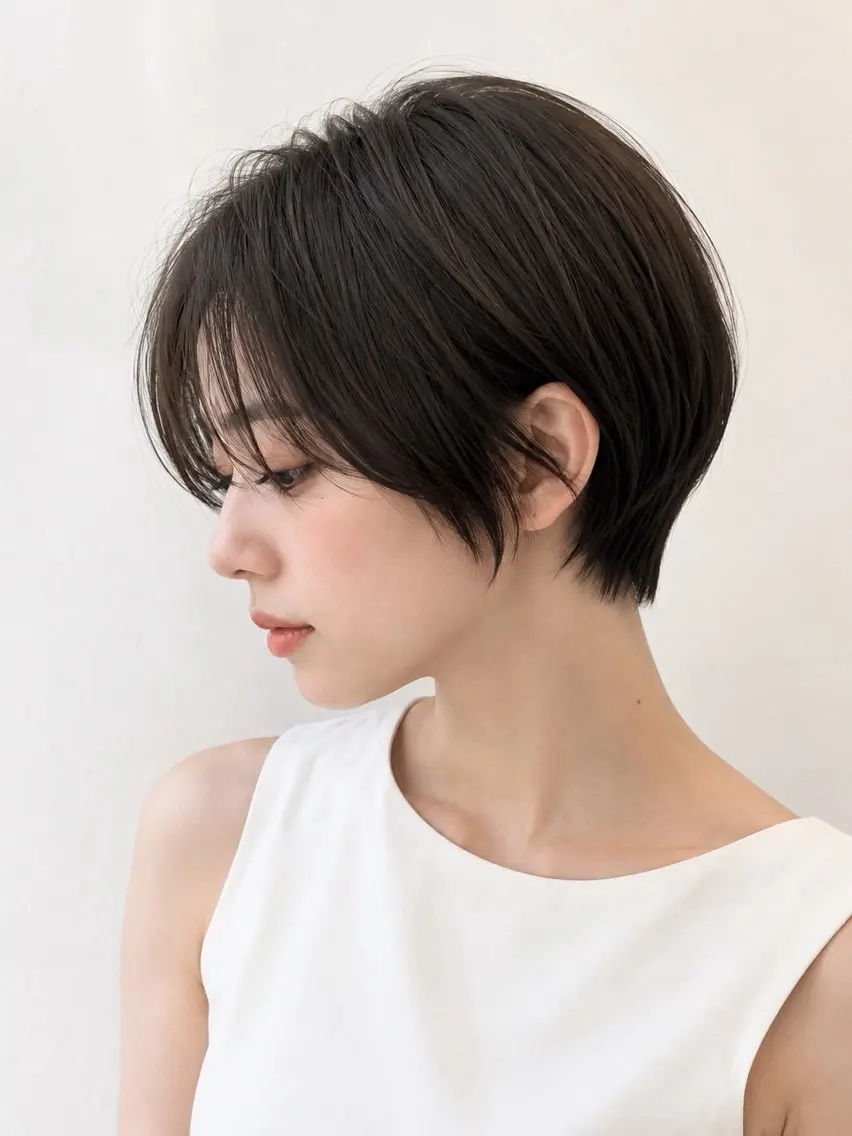 ショート pia 薬院のヘアスタイル