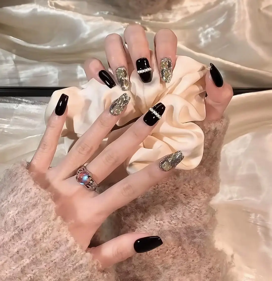 ネイル ハンドネイル By moonネイル 🌷ワンホン/韓国風のネイルデザイン