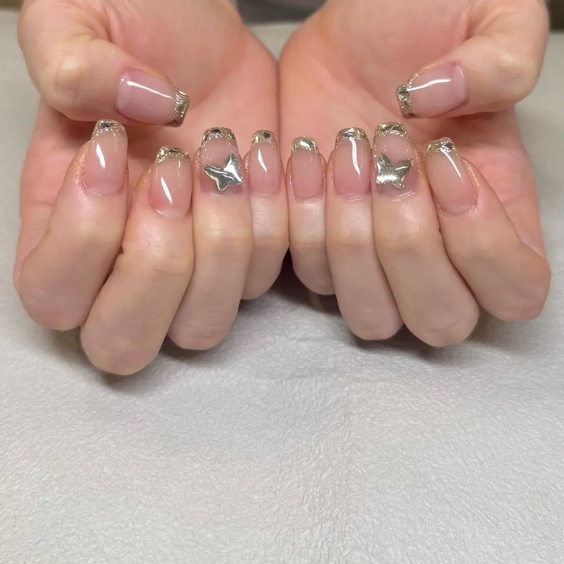 ネイル ハンドネイル 鶴田୨ৎmaison de NALIのネイルデザイン