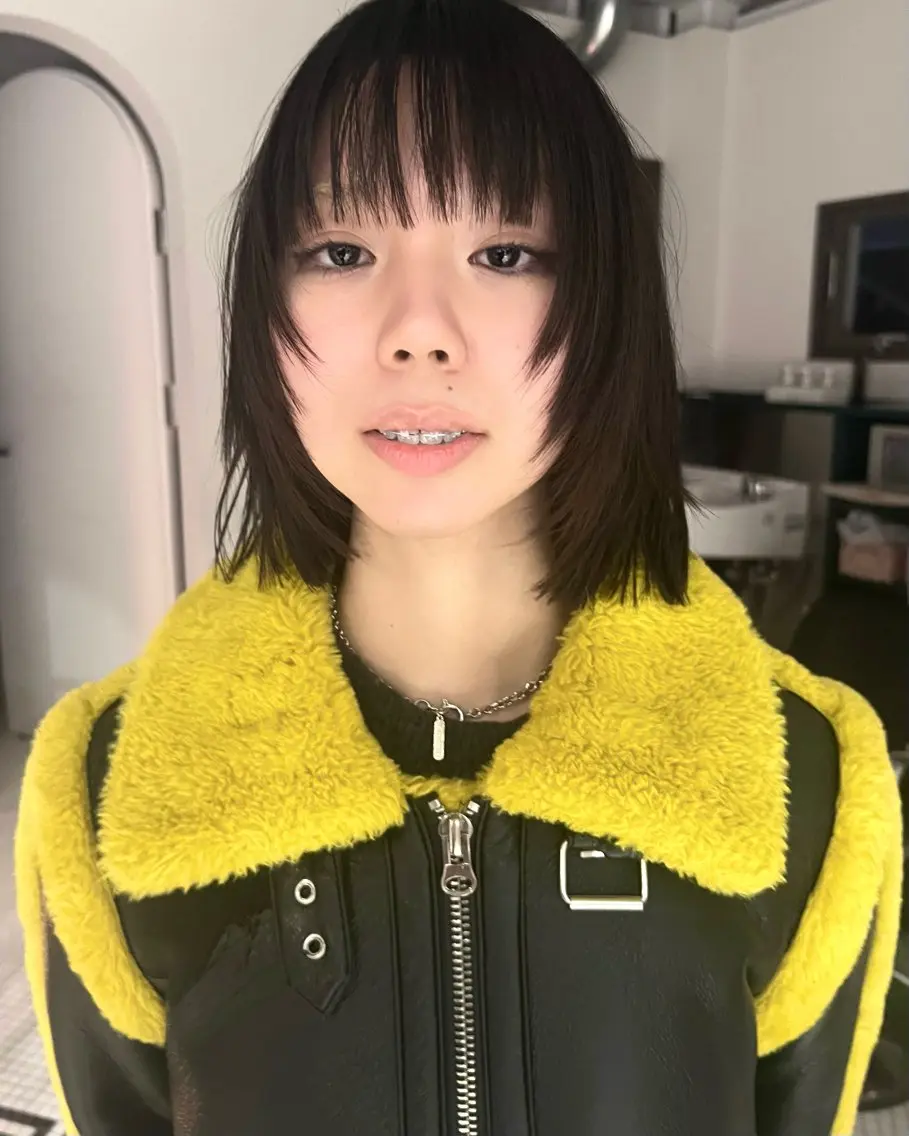 ショート ボブレイヤー ボブ レイヤーカット 丹治 一輝ボブ/ショートのヘアスタイル