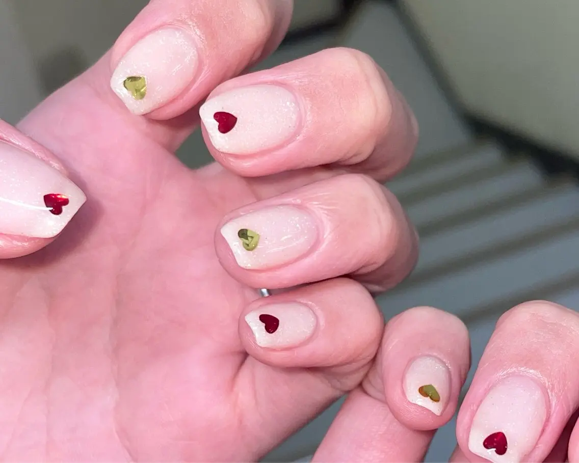 ネイル ワンカラーネイル ハンドネイル miu nailのネイルデザイン