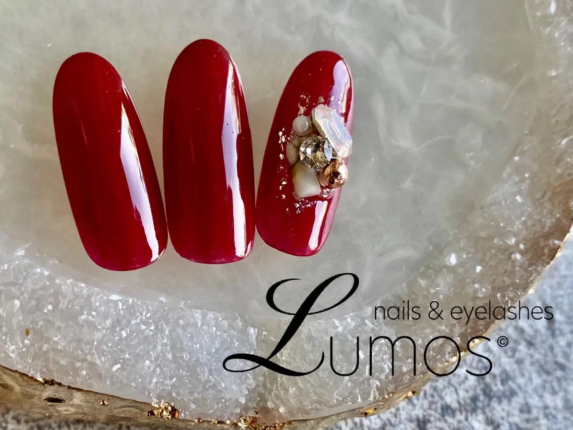 ネイル ワンカラーネイル シンプルネイル Lumos Yuukiのネイルデザイン