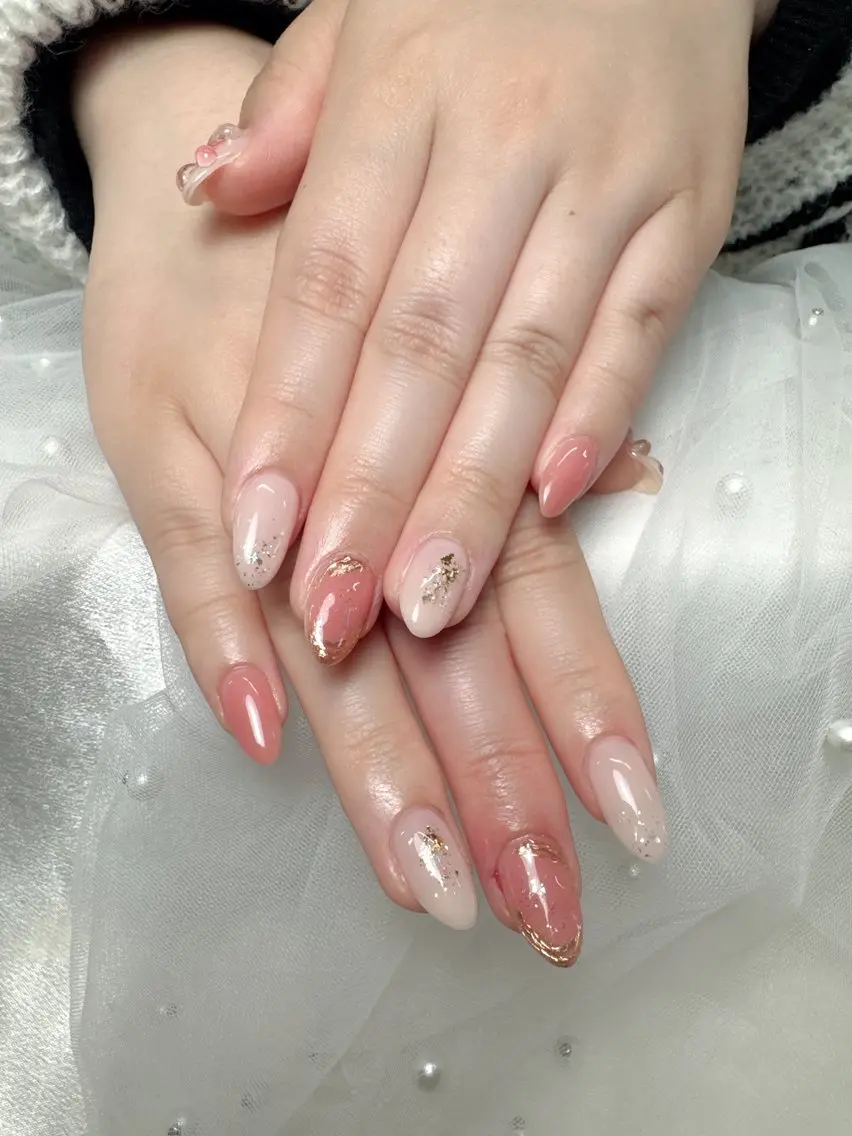 ネイル ハンドネイル EN salon💅 🦋もり💕のネイルデザイン