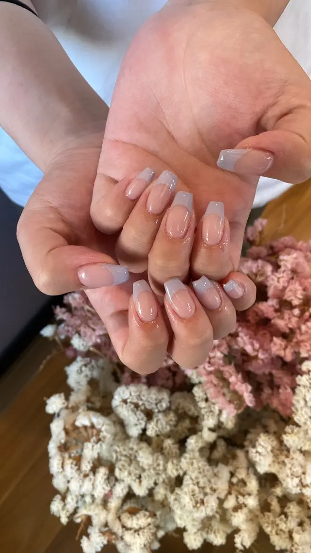 ネイル crystal ⭐︎ colorのネイルデザイン