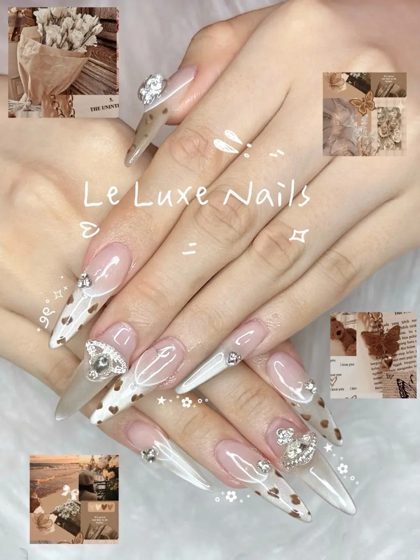 ネイル le luxe nailsのネイルデザイン