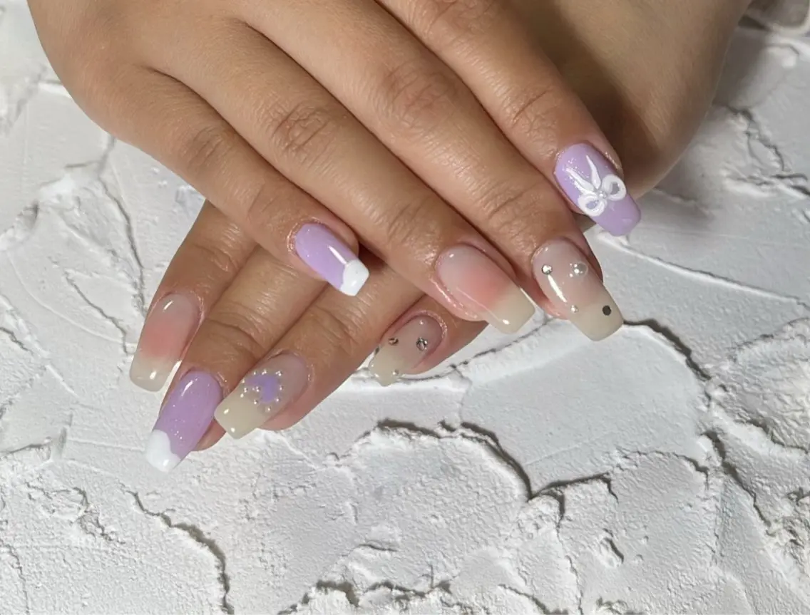 ネイル ハンドネイル Lofi nails ゆきこのネイルデザイン