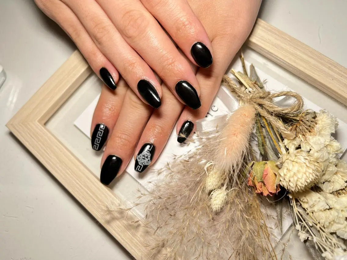 ネイル アートネイル ワンカラーネイル Nail salon Caco.のネイルデザイン