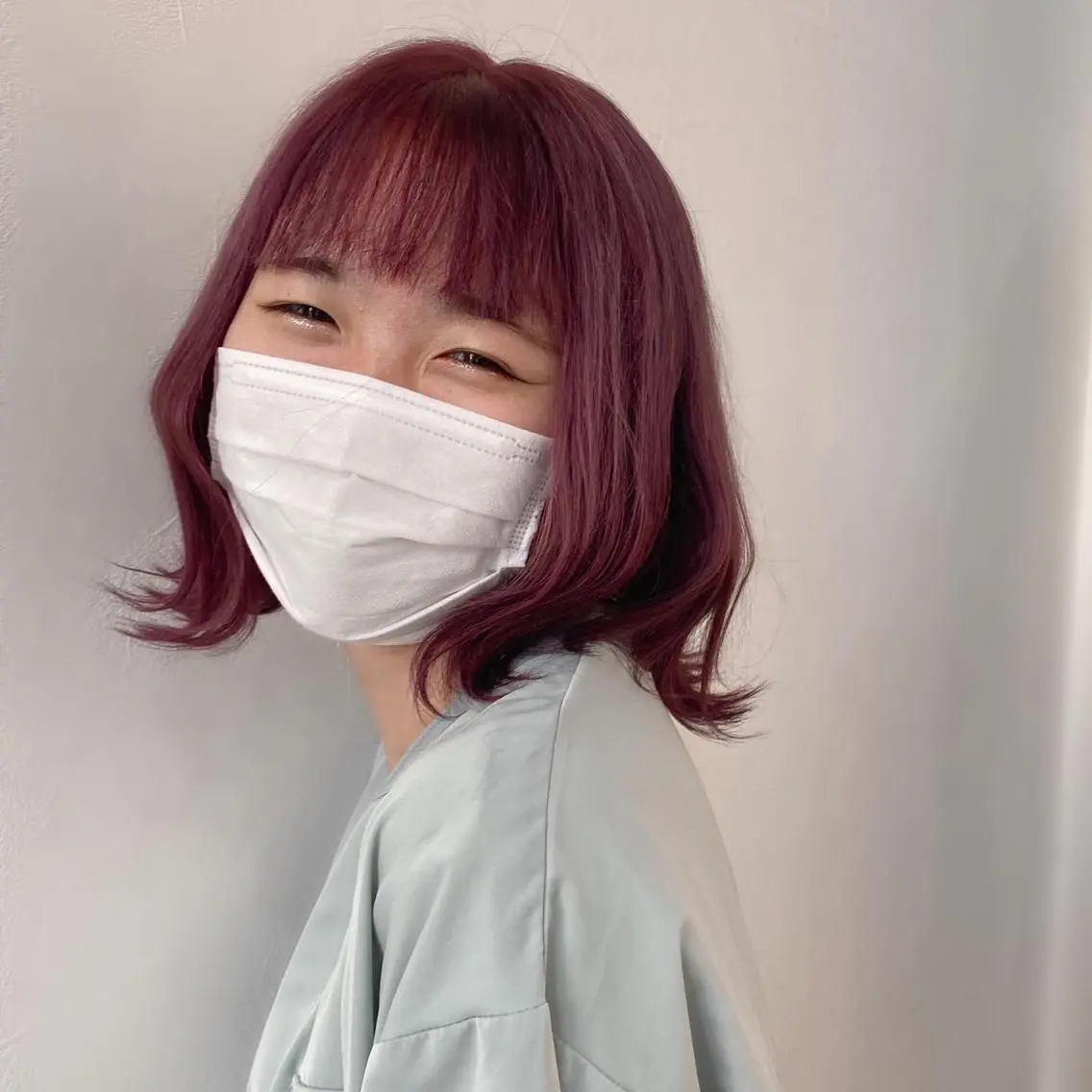 カラー ヘアカラー トリートメント 💖改善カラー 板倉百花💖のヘアスタイル