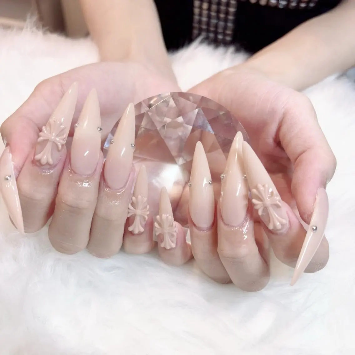 ネイル ⟡˖· まゆり꙳⟡のネイルデザイン