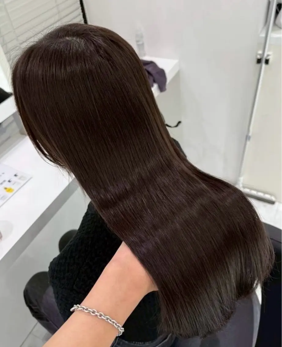 ロング ヘアカラー トリートメント 透明感🤍×髪質改善 🫧Kaitoのヘアスタイル