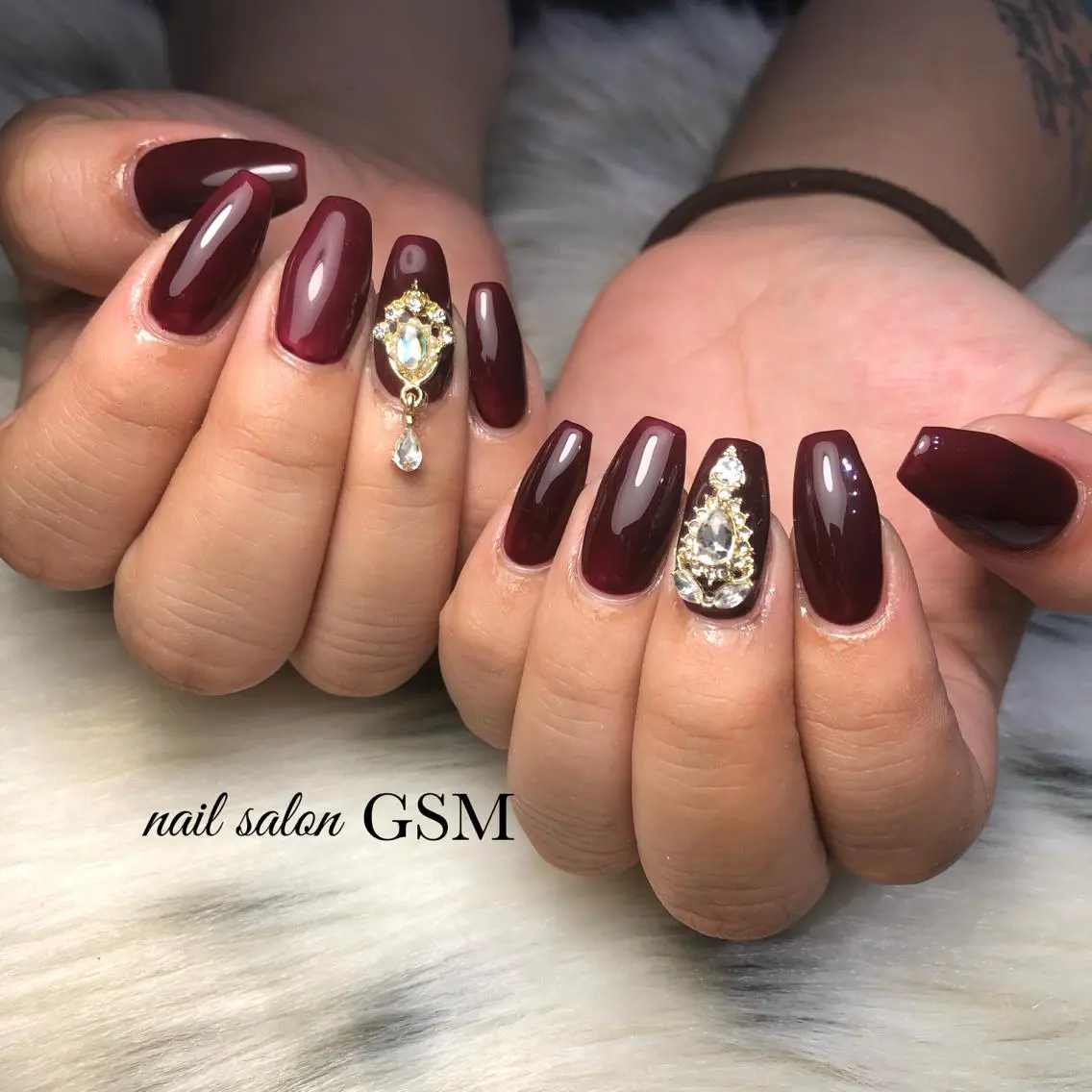 ネイル ゴージャス ハンドネイル nail salon GSMのネイルデザイン