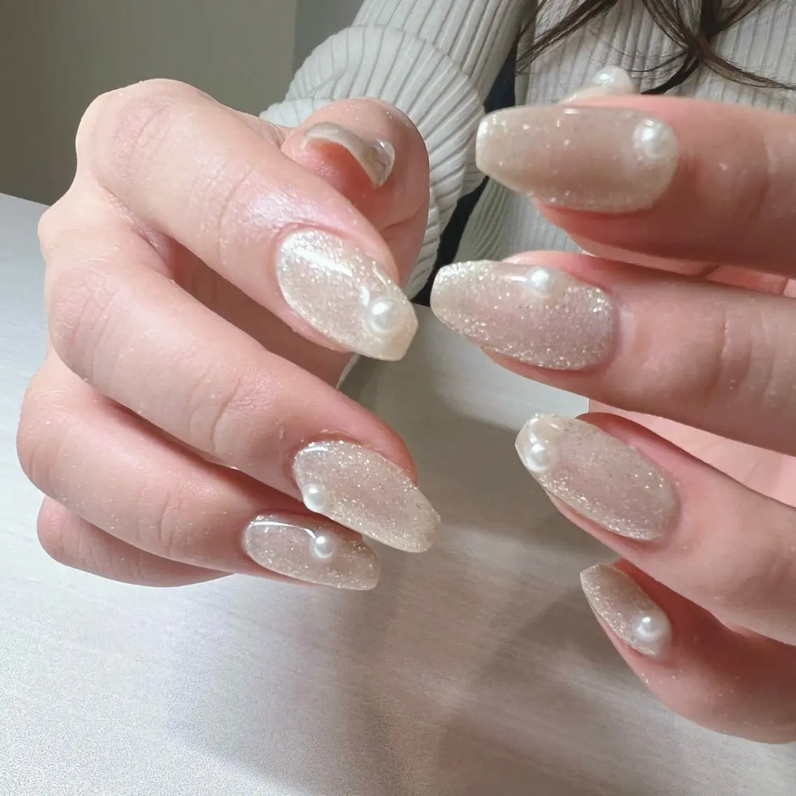 ネイル ハンドネイル Cozy_ ilumのネイルデザイン