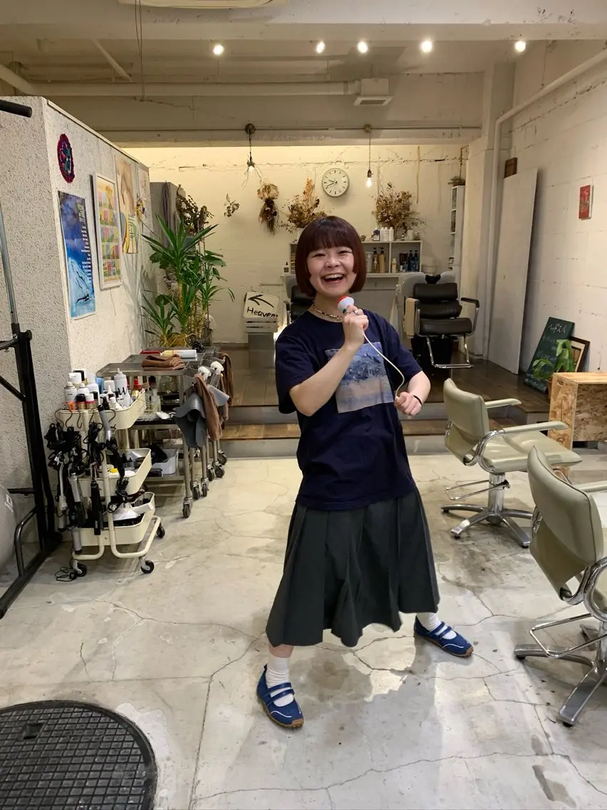 ショート カラー 【takk】 ナカヤママサヨシのヘアスタイル