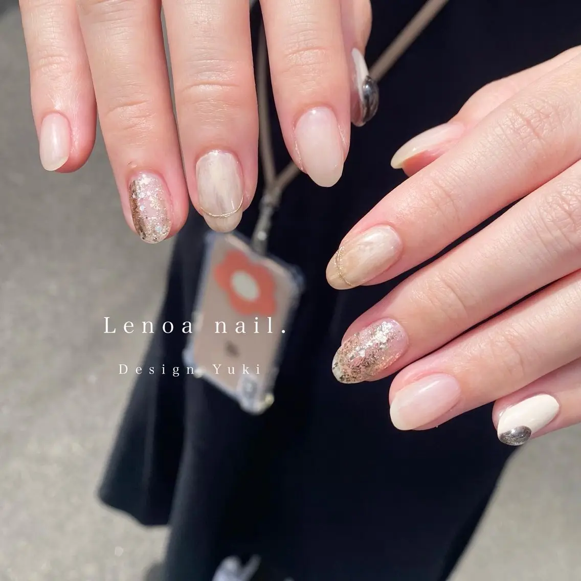 ネイル ハンドネイル Tielu Yukiのネイルデザイン