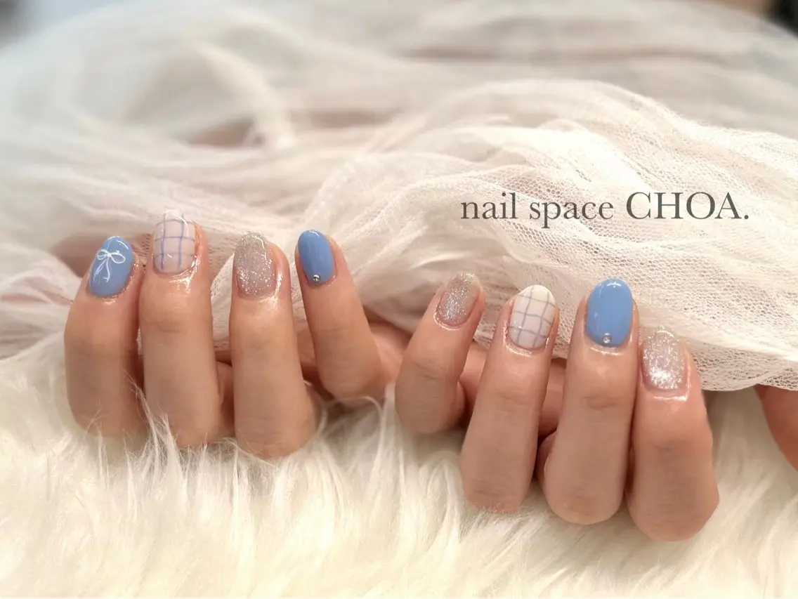 ネイル nail space choa.のネイルデザイン