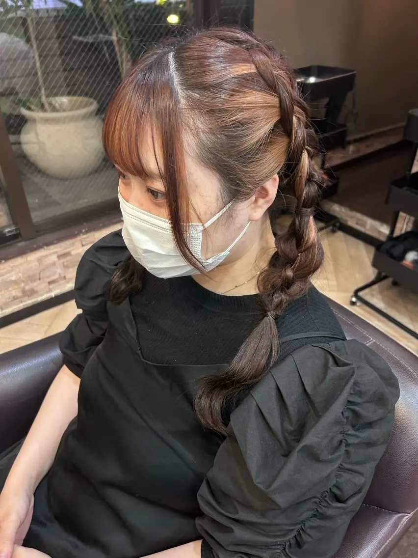 ロング カットモデル募集/ るか／池袋のヘアスタイル