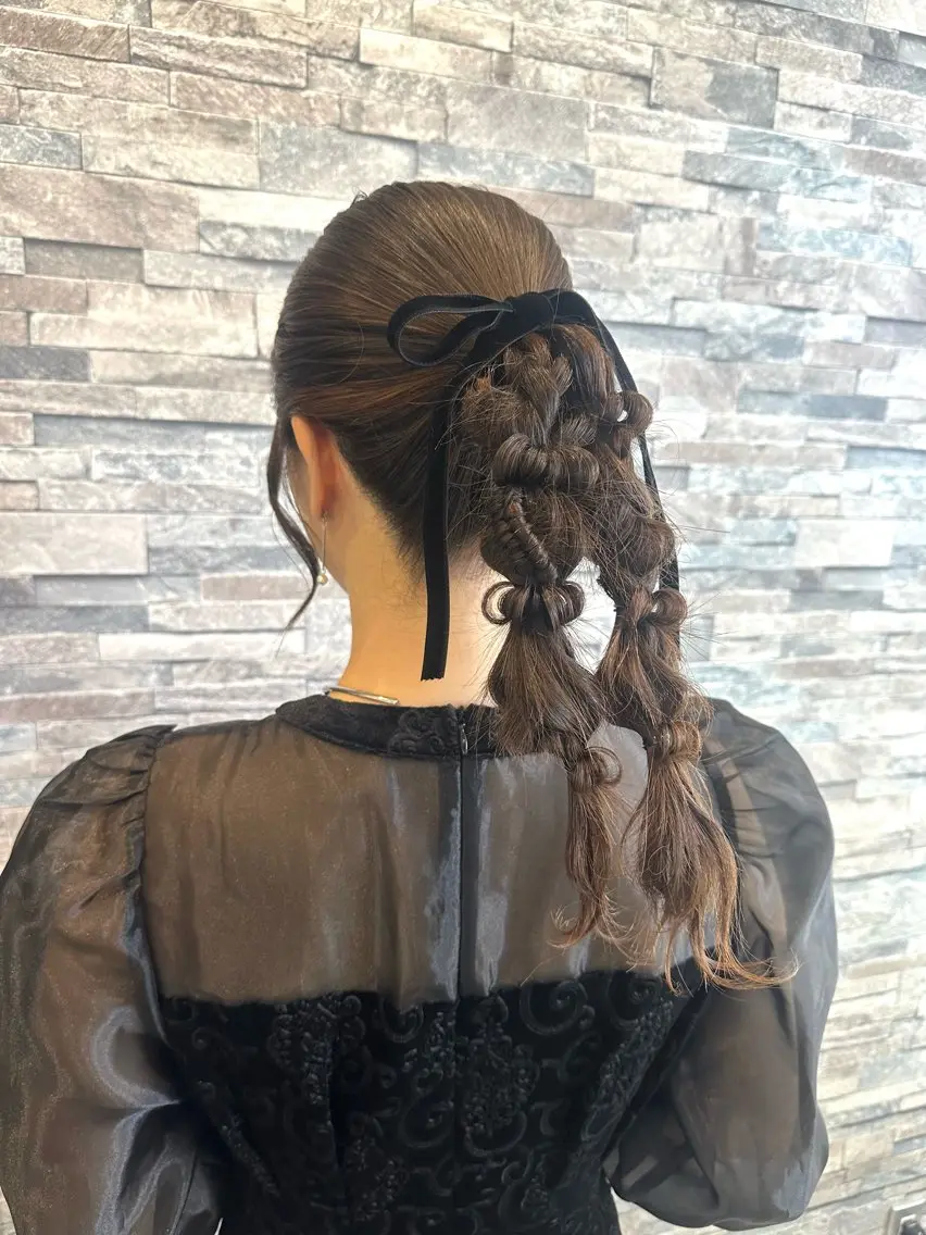 ヘアアレンジ 🫧アレンジ・髪質 改善maica🫧のヘアスタイル