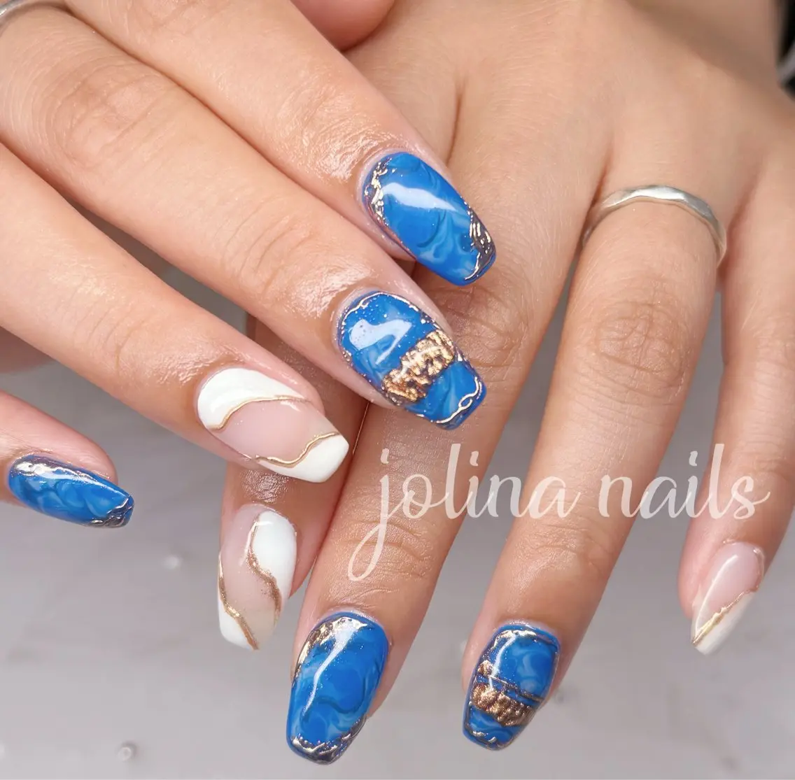 ネイル ハンドネイル jolina nails鶴見店のネイルデザイン