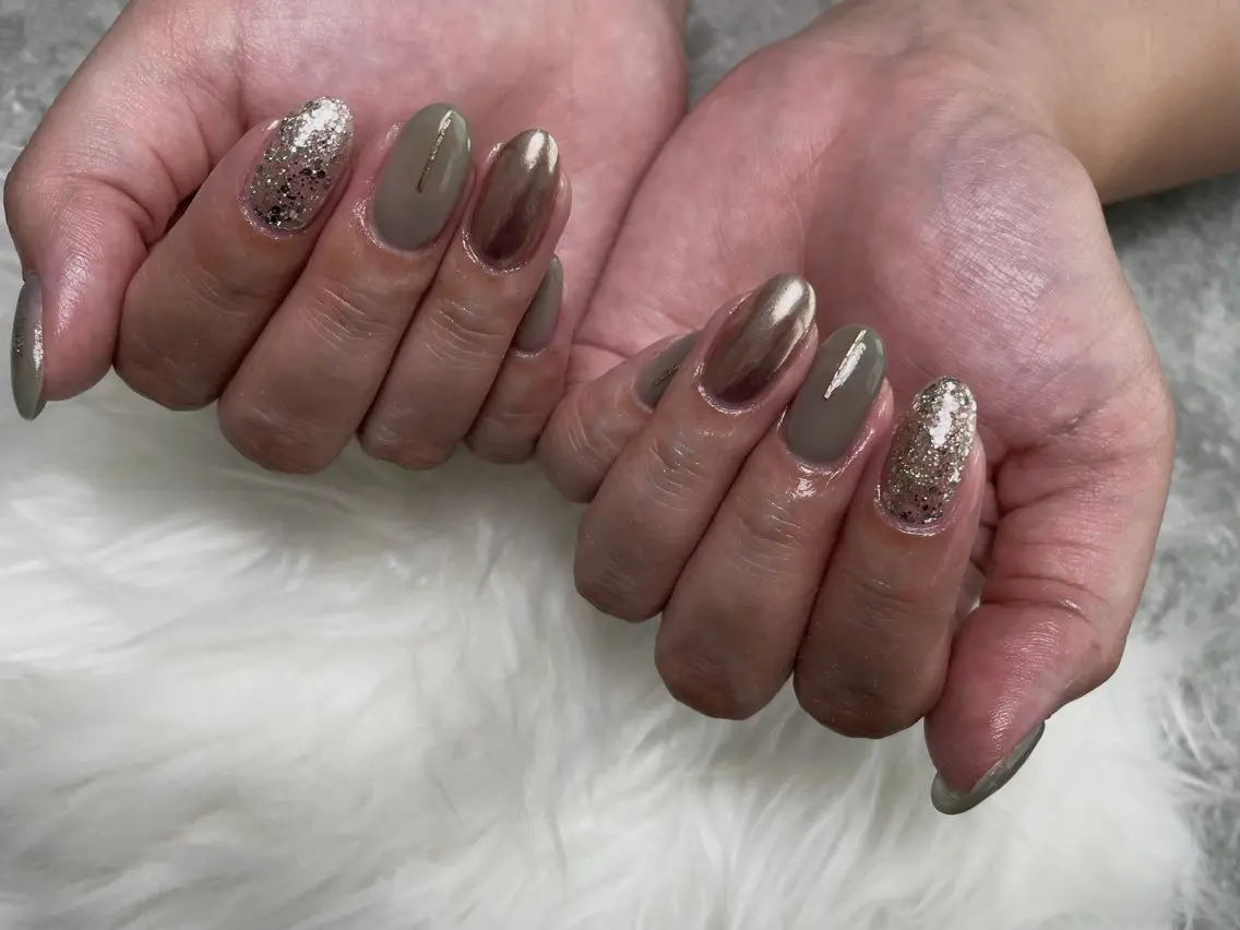 ネイル ハンドネイル Lua nail ＊misatoのネイルデザイン