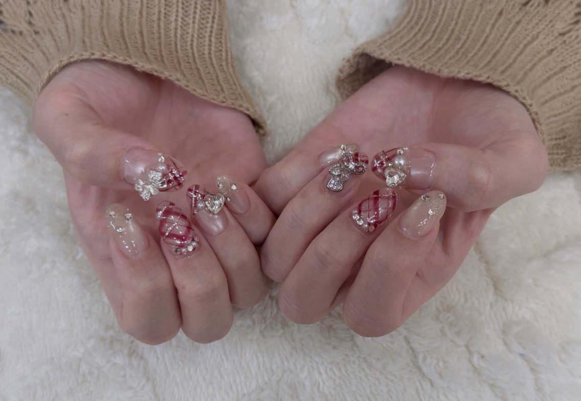 ネイル ハンドネイル Minette nailHuongのネイルデザイン