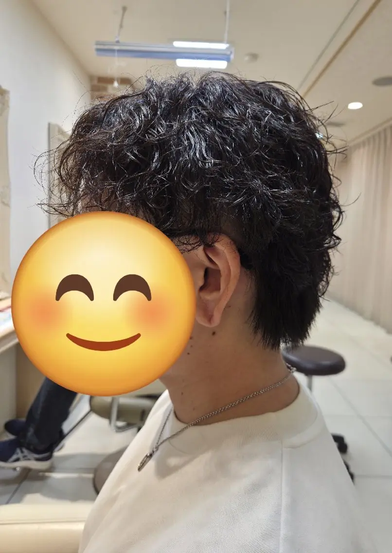 ショート メンズ 波巻きパーマ カット パーマ メンズパーマ/矯正 /カット/樋口捷🔥のヘアスタイル