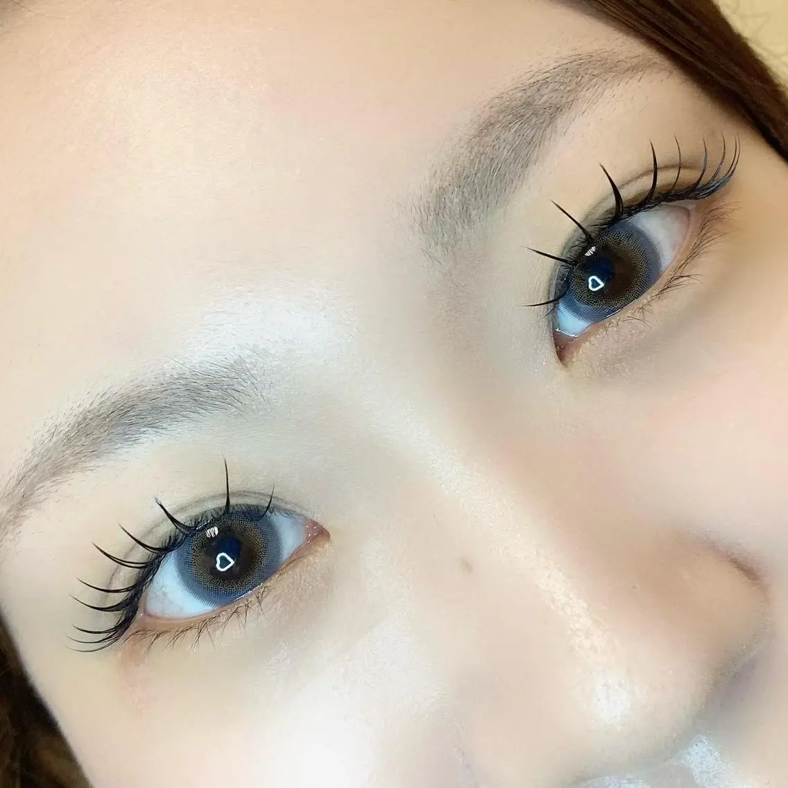 マツエク・マツパ フラットラッシュ パリジェンヌラッシュリフト まつげパーマ ボリュームラッシュ KURUMI🦋 まつエクまつパ美眉の眉毛・アイブロウイメージ