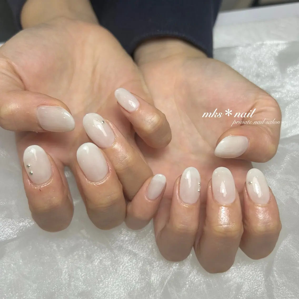 ネイル mks＊nail //  枚方長尾のネイルデザイン
