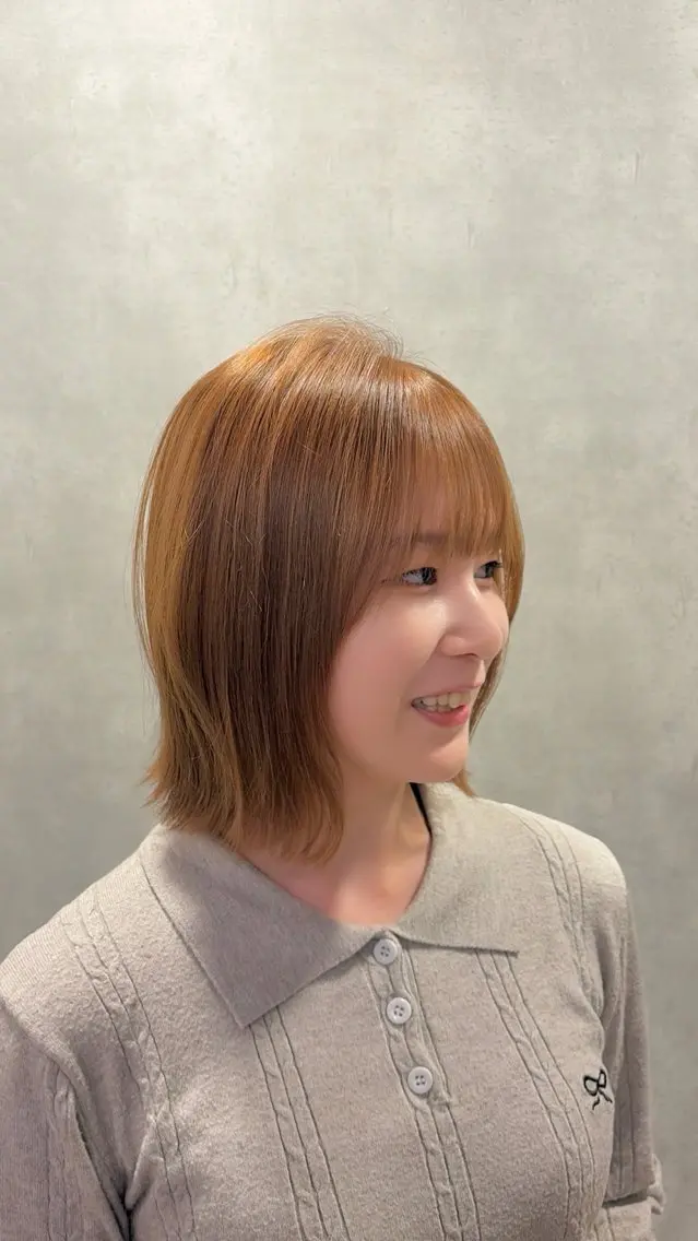 ショート ボブ YUSUKE (ユウスケ)のヘアスタイル