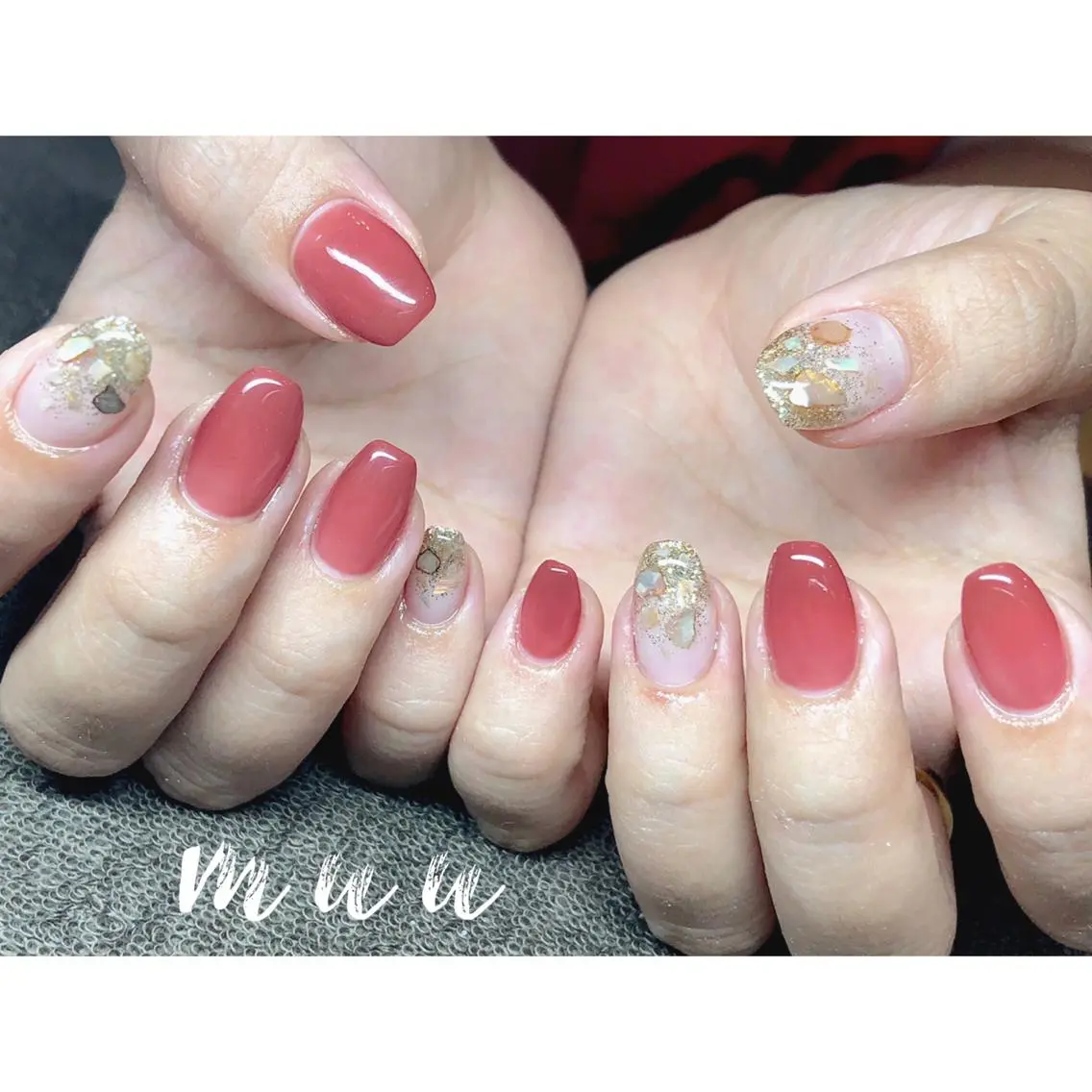 ネイル muu nailのネイルデザイン