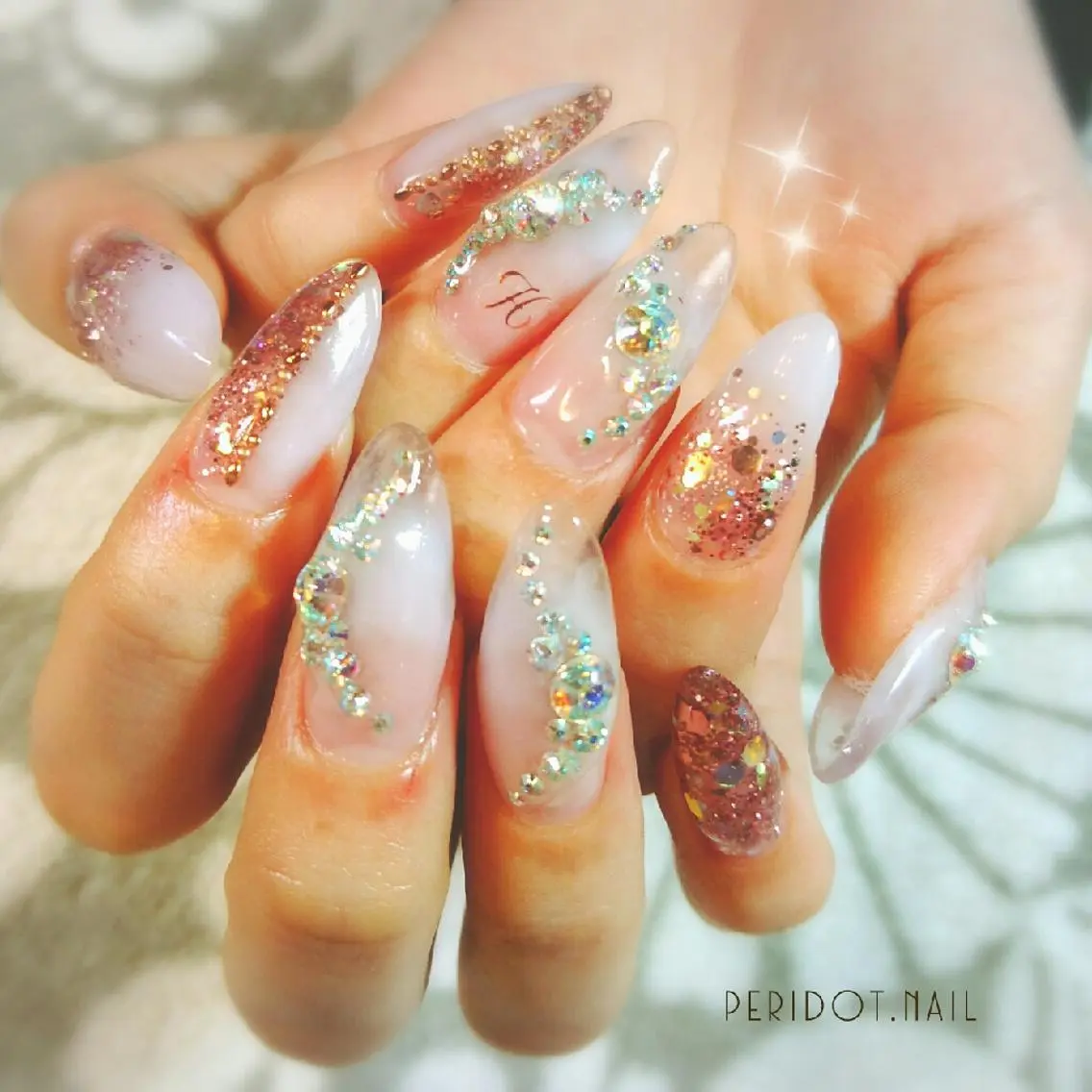 ネイル peridot .nailのネイルデザイン