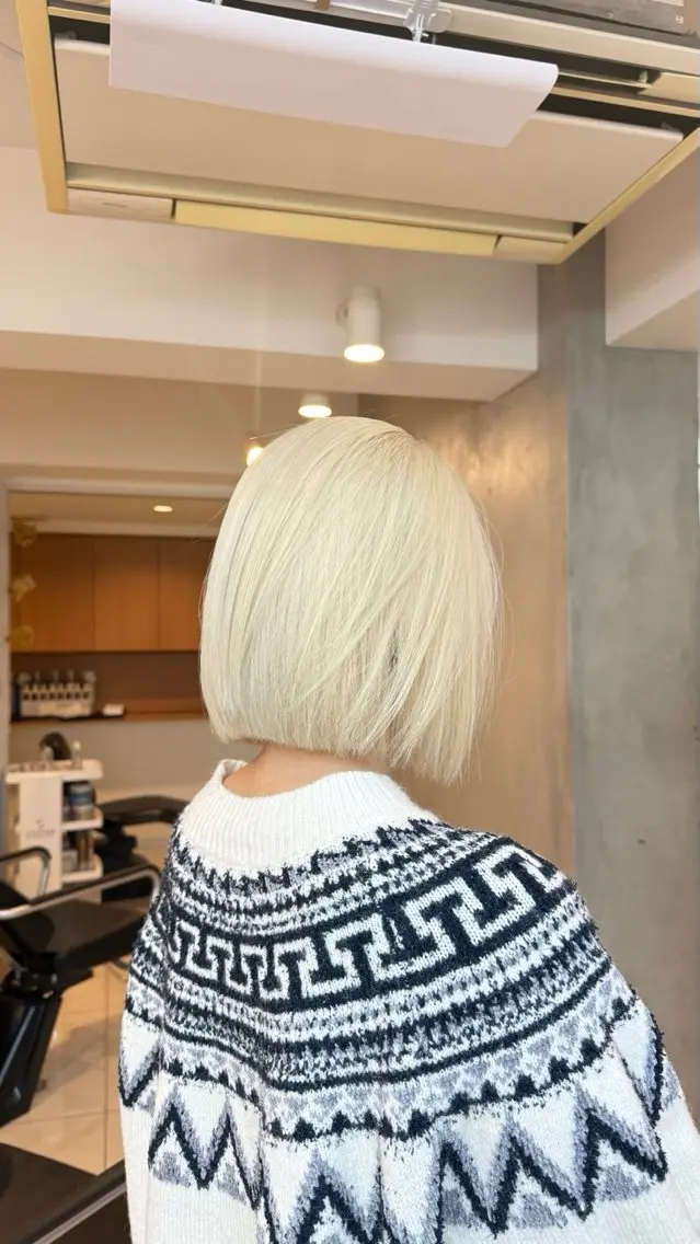 カラー 佐古 遼太のヘアスタイル