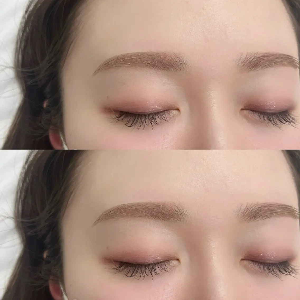 ラッシュリフト&眉毛スタイリングセット♡インスタフォローして下さる方限定 当日予約限定の写真
