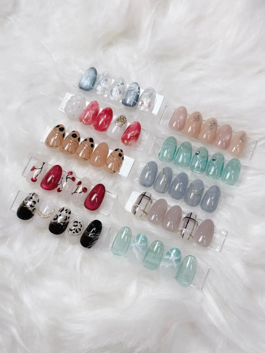 ネイル FLEUR NAIL脇町店のネイルデザイン