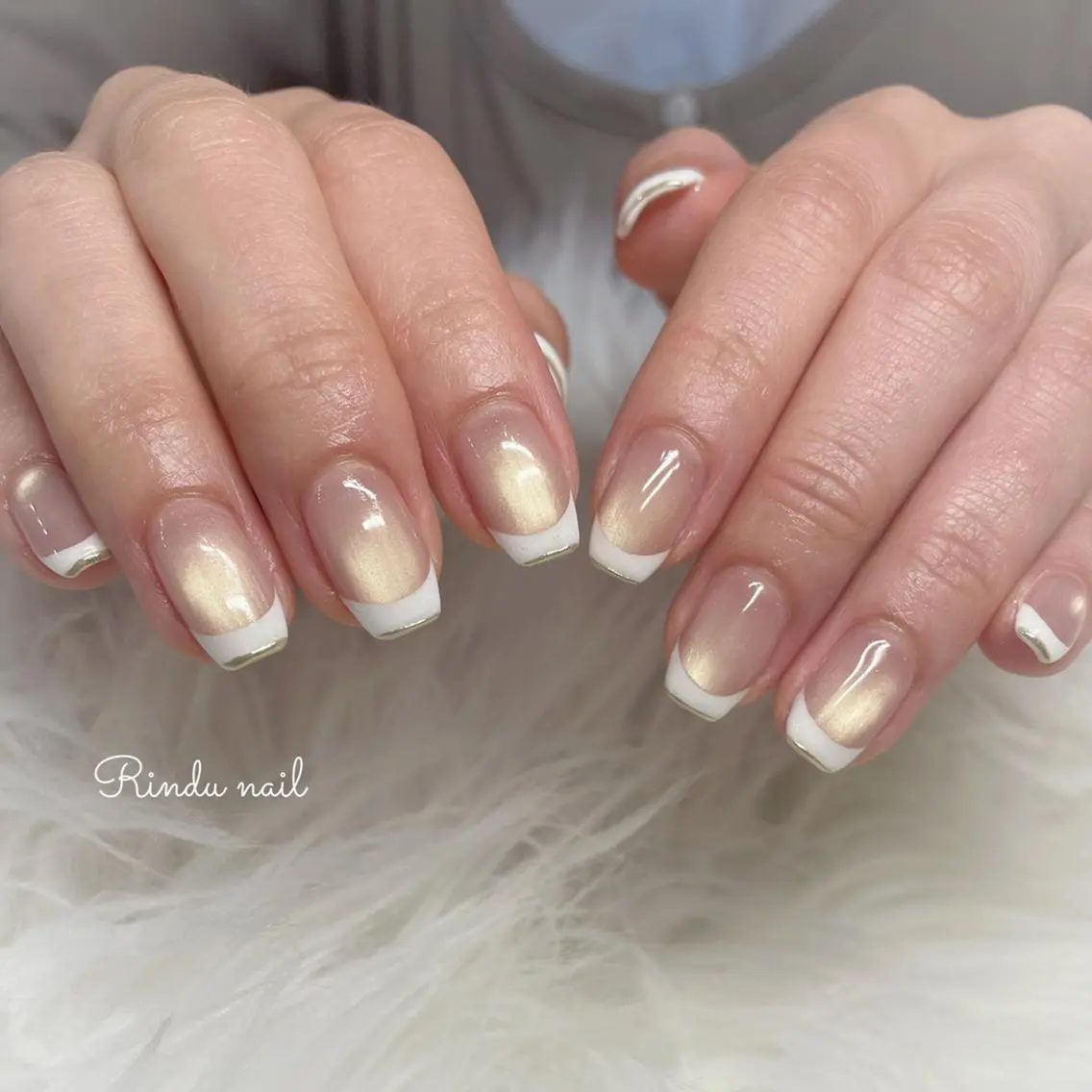 ネイル ハンドネイル Rindu Nail 名駅miniのネイルデザイン