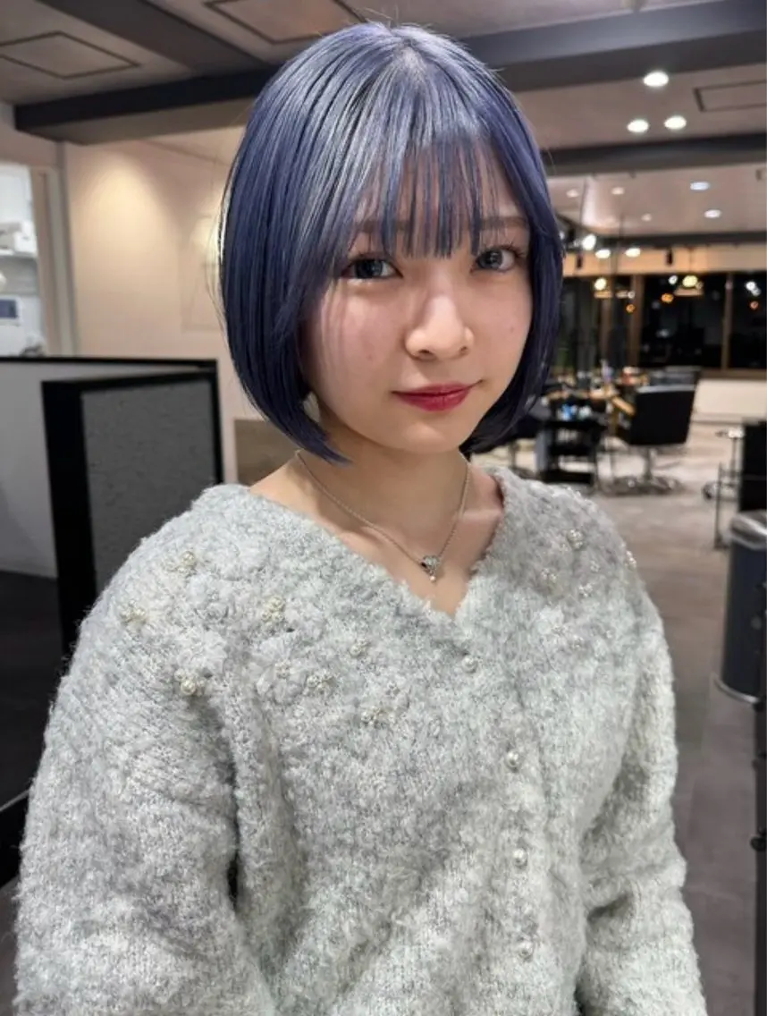 ミディアム カラー 🍬ハイトーン/艶髪 カラー🍬 みはなのヘアスタイル