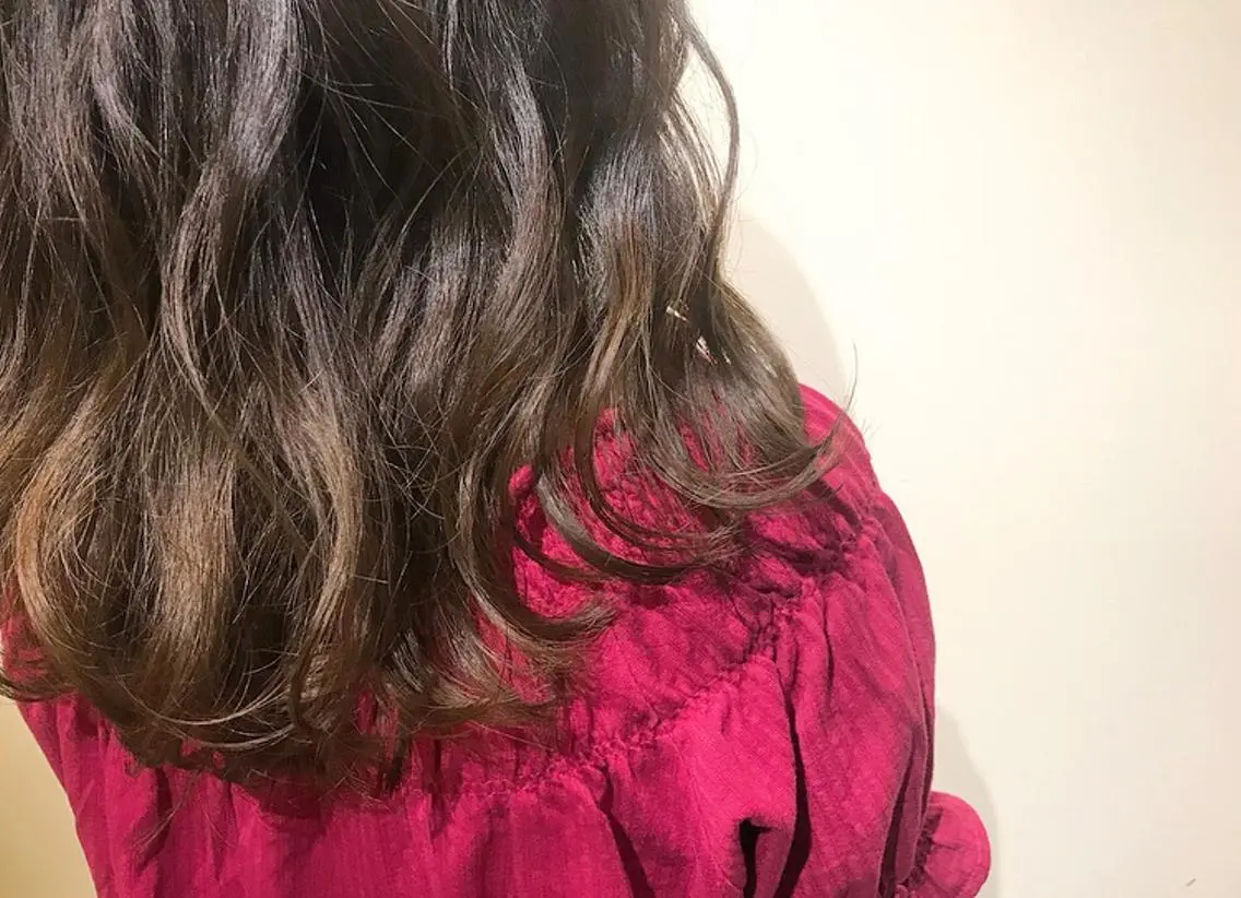 ミディアム カラー 🌈🌸あおき みちる🌟💗のヘアスタイル